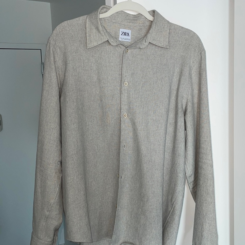Zara men’s button down